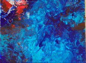 Barbara Mera Wavez - Acrylic on Canvas