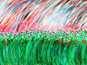 Harlan Whatley Summer Breeze - acrylic on canvas - acrylic on canvas - www.harlanwhatley.com