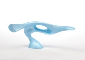 Jason Shih - Continuous Transforming in Time - Paiinted ABS - jasonshih.com