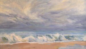 Patricia Maguire - Wild winds, oil on canvas - patimaguire@aol.com