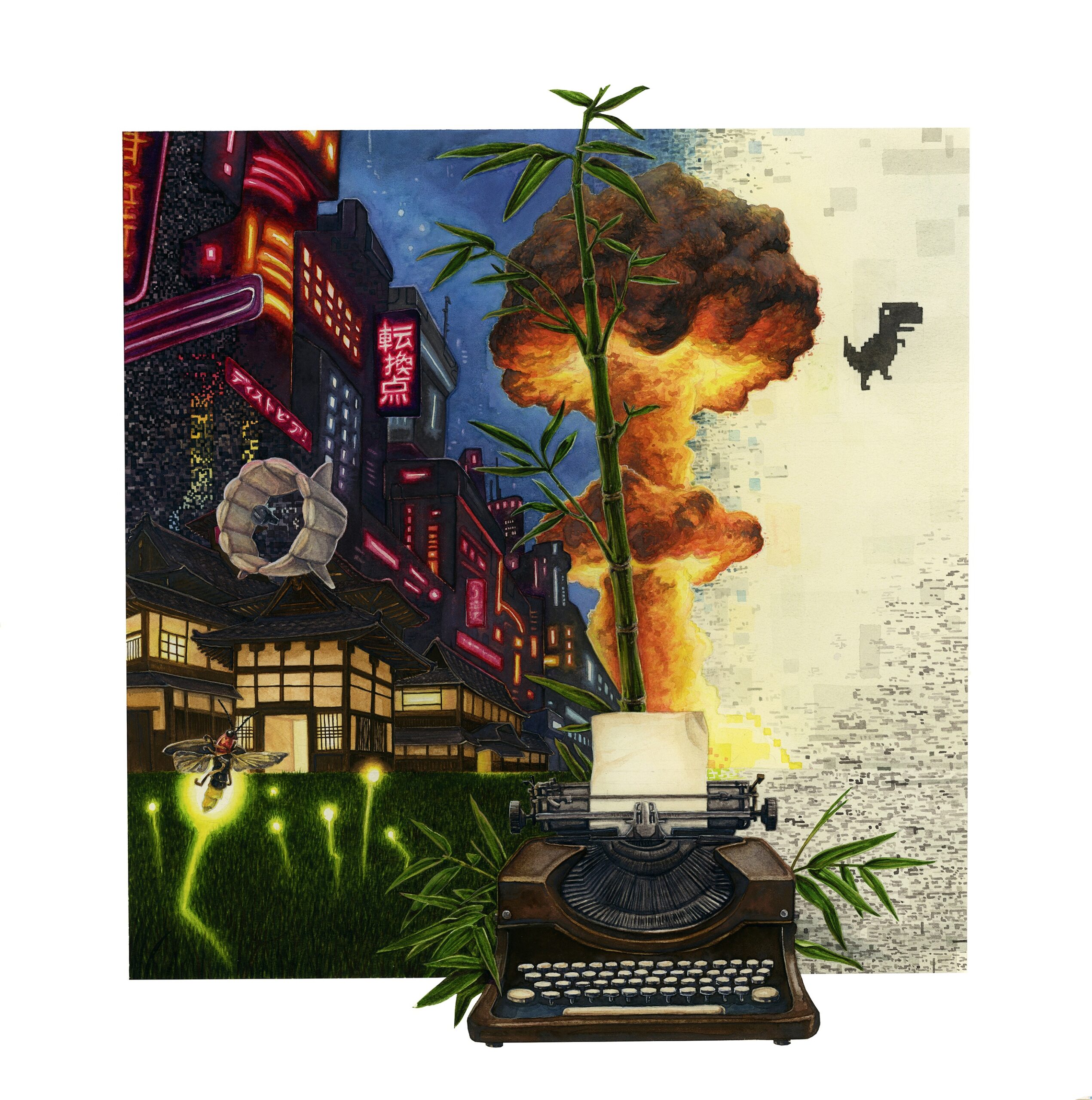89 Seconds 'til Midnight by Boss Illustrations