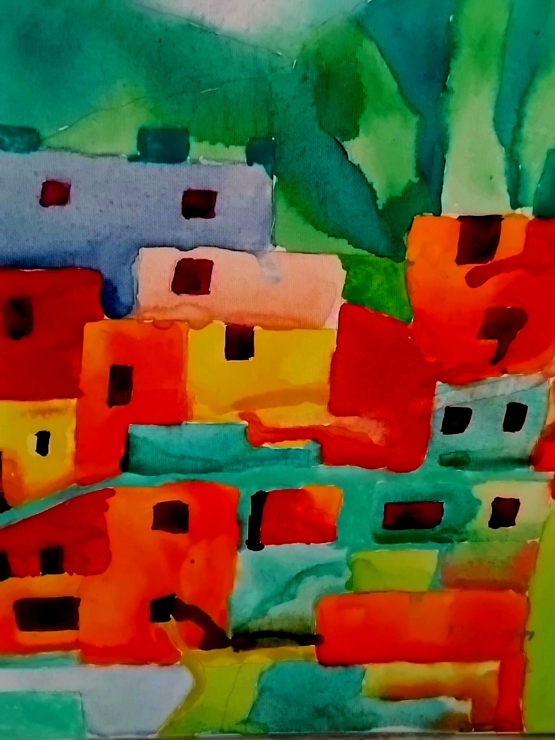 Houses of Favellas by Nittaart