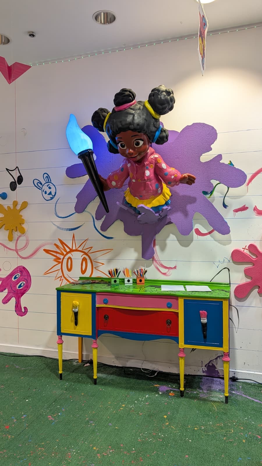 Creative Cathy Wall Breaker by Richard (Untamed) Dubose