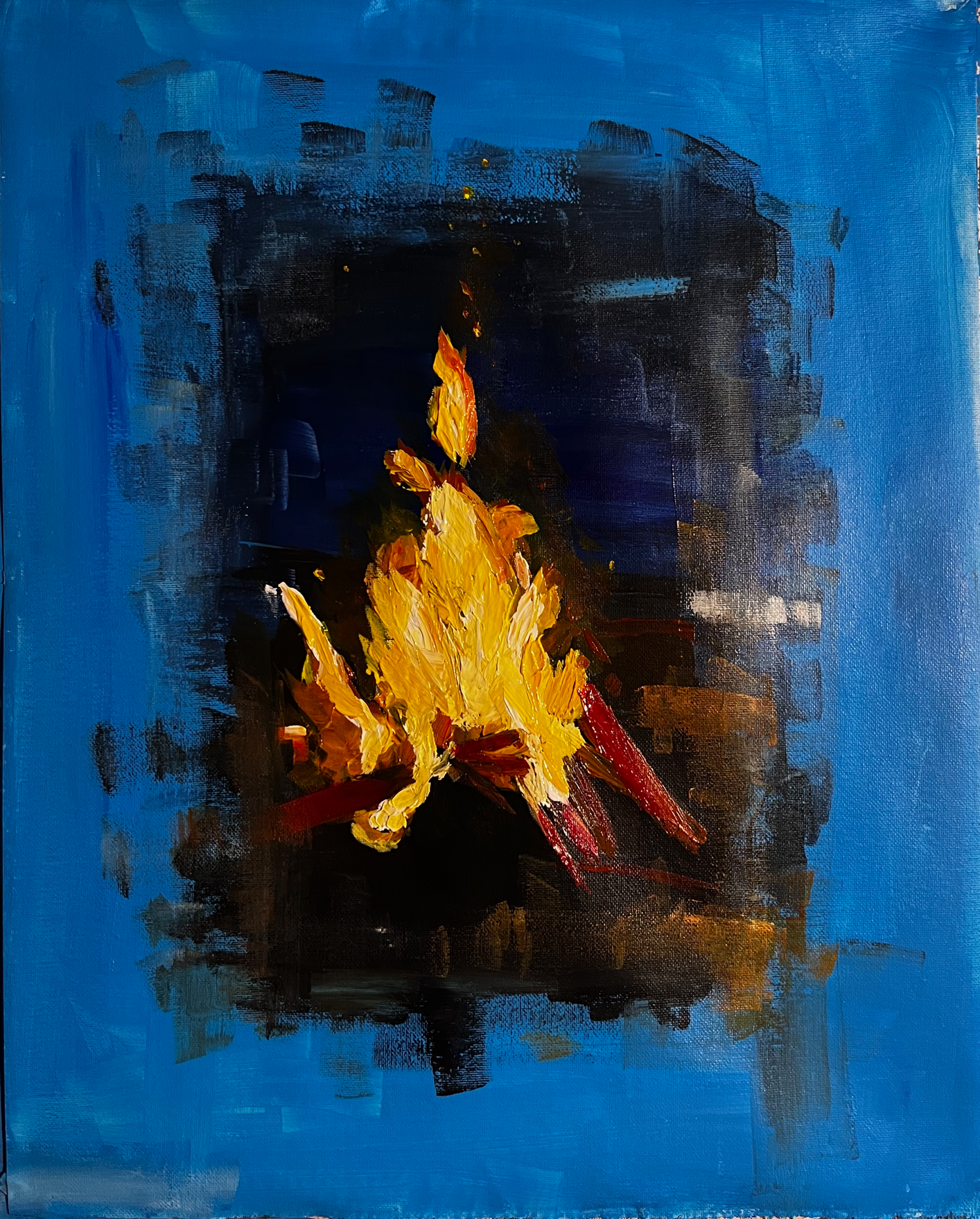 Flammes by Jenny JB