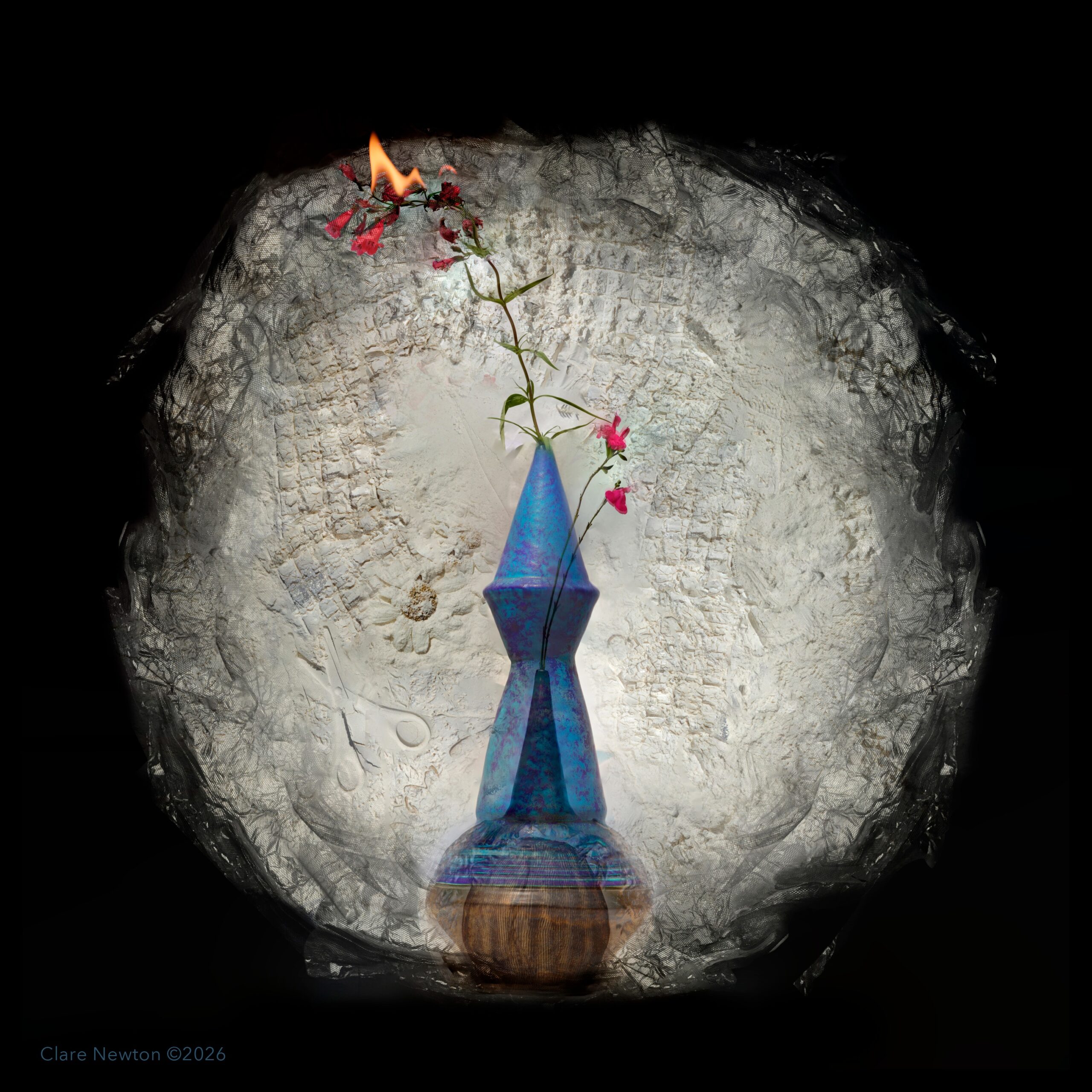 "L'Ombre de Séléné — A wish made after midnight" by Clare Newton FRSA