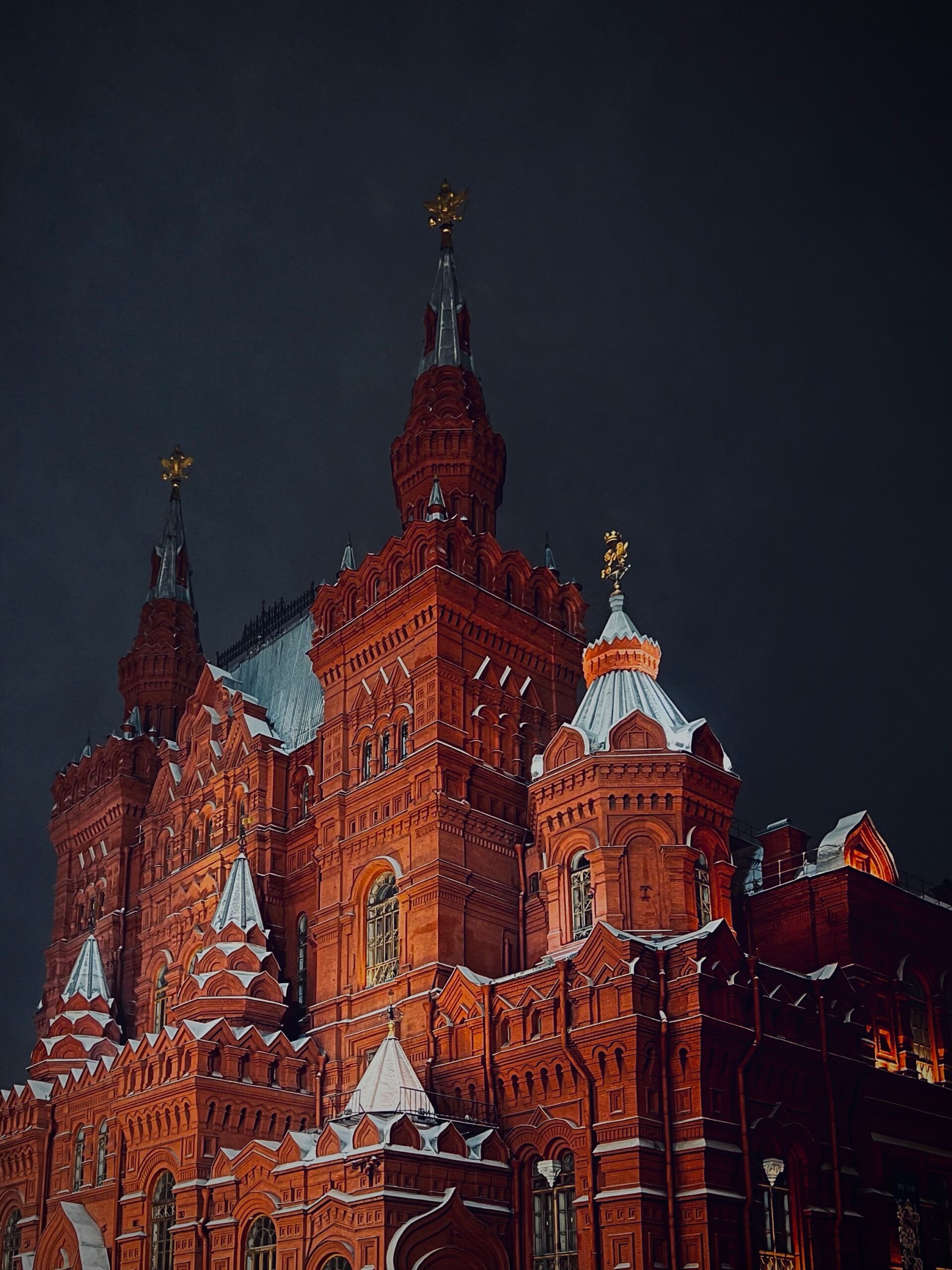 Moscow by Naif Albugami