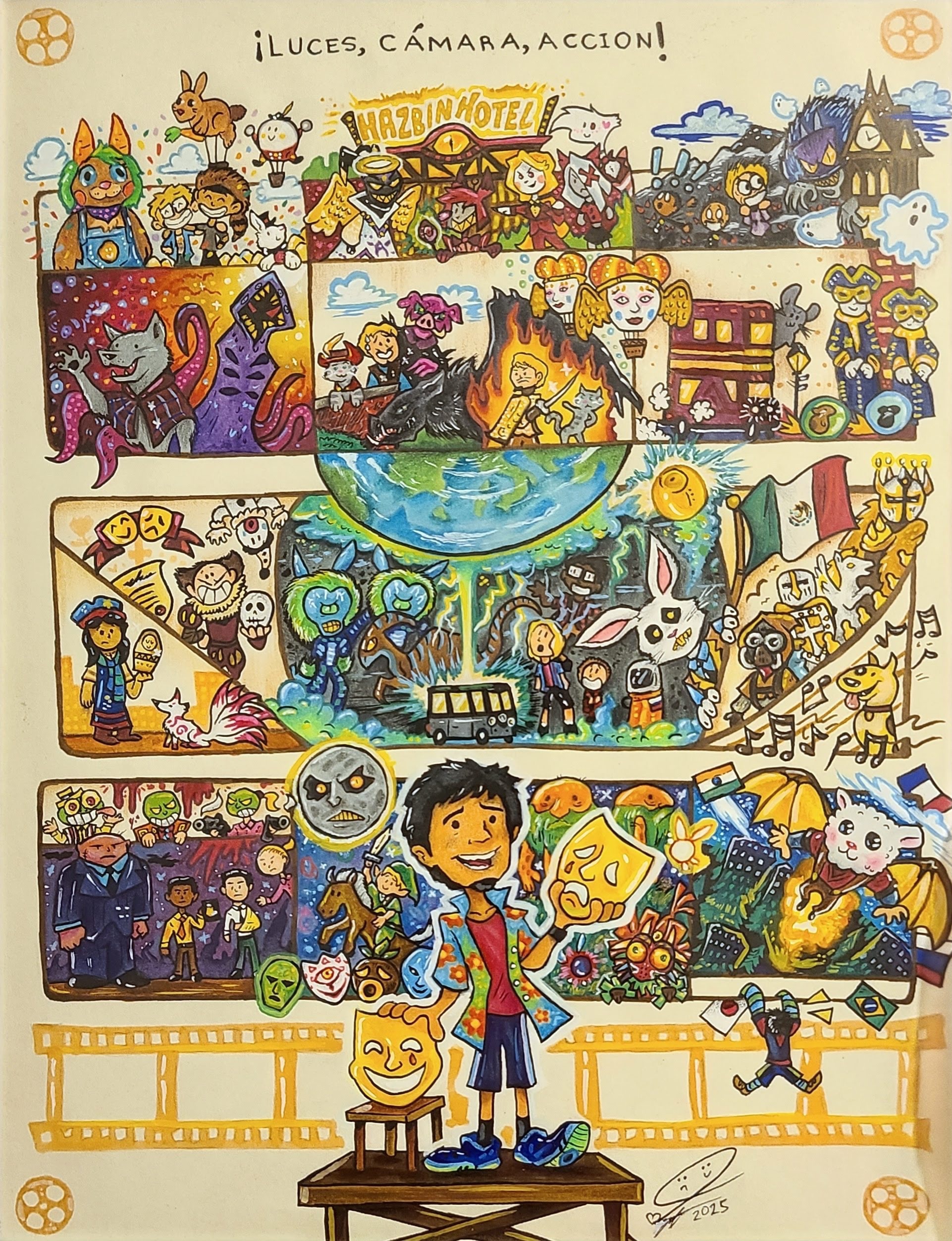 My Filmography by Ivan Castañeda