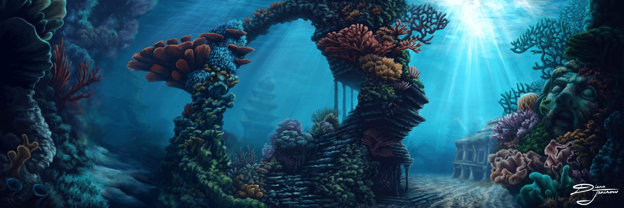 Ocean's Pride by Diana Janikow