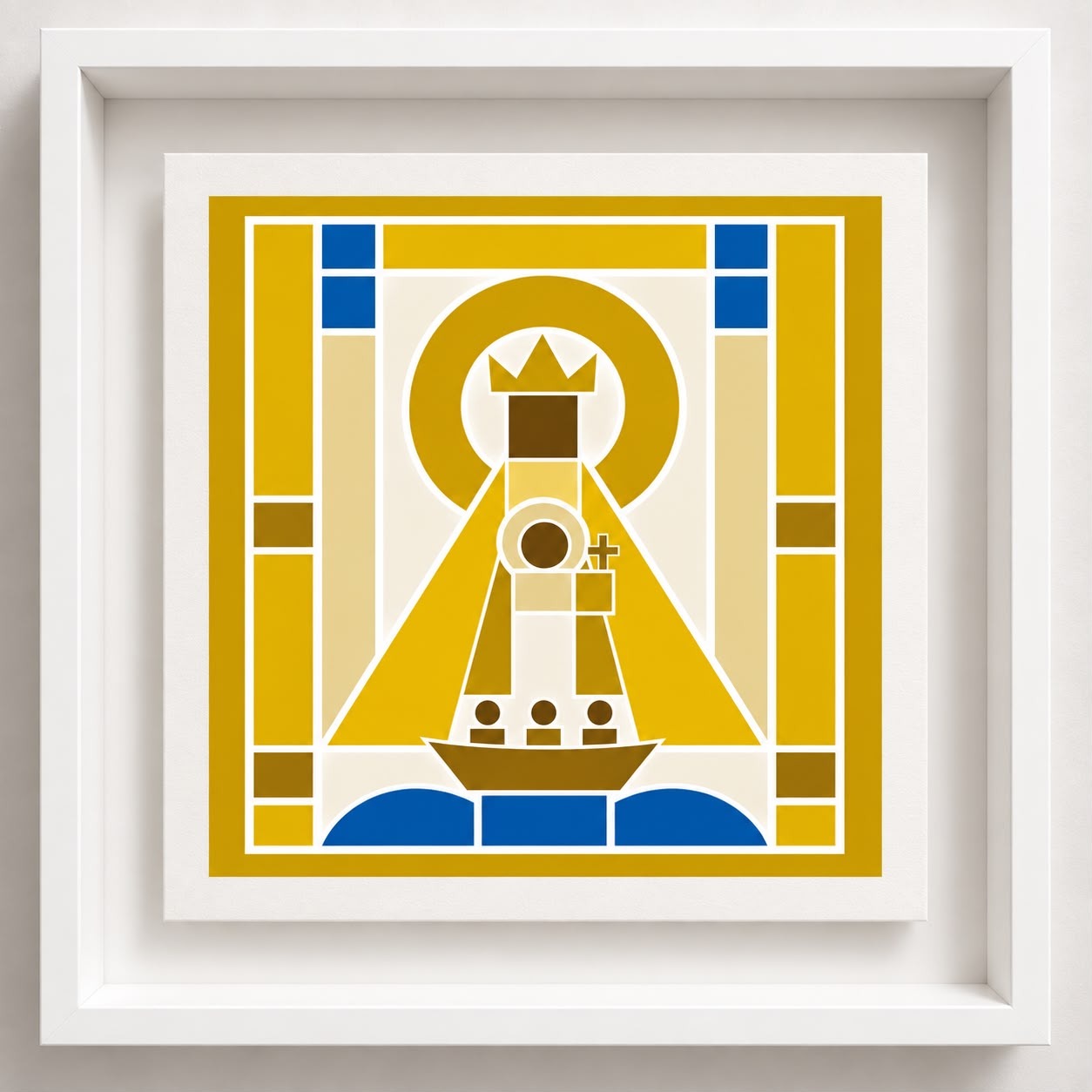 VIRGEN DE LA CARIDAD DEL COBRE by LUIS I.ORTEGA