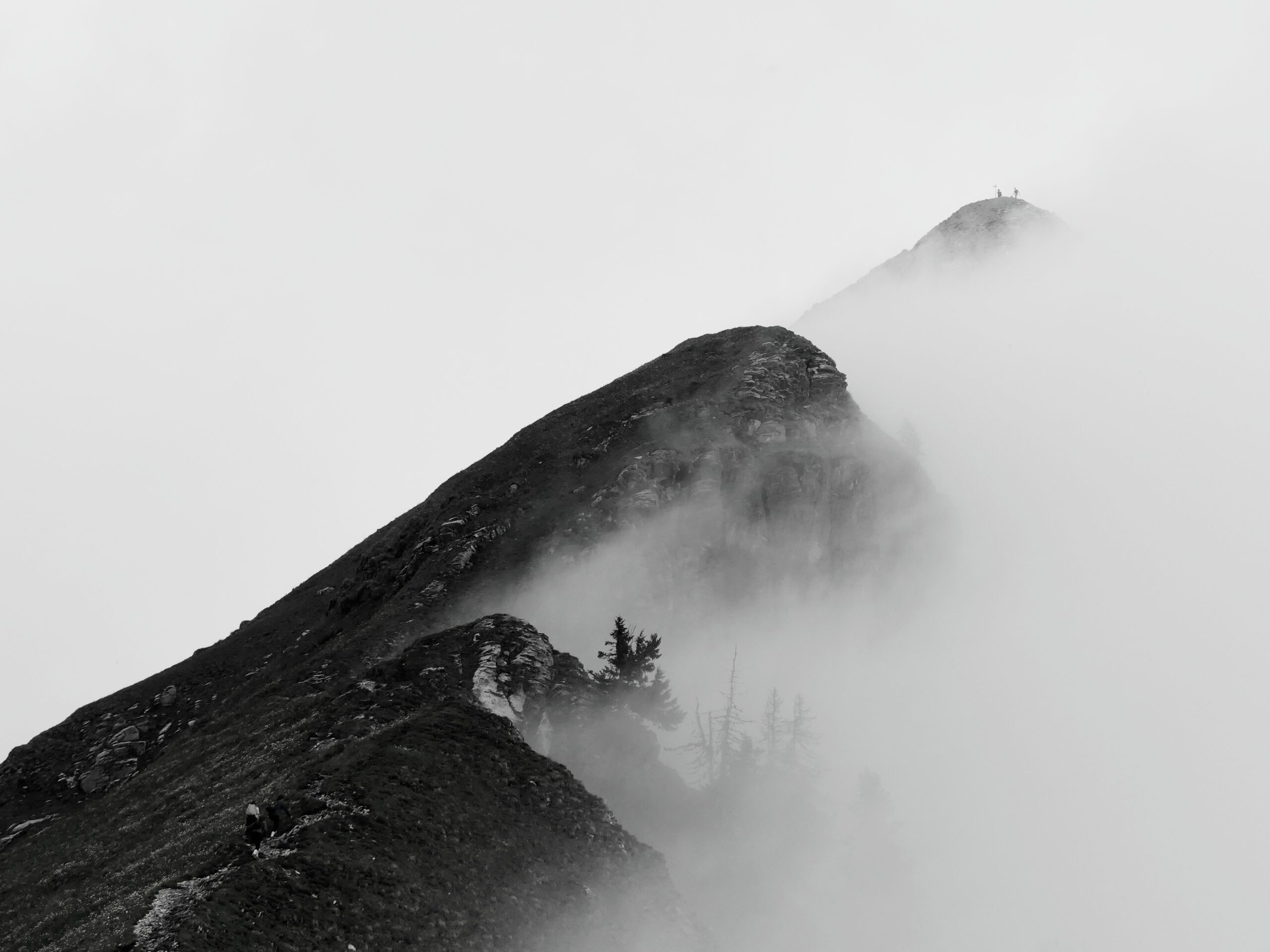 Silent Fog Rises by Steneri Emanuele