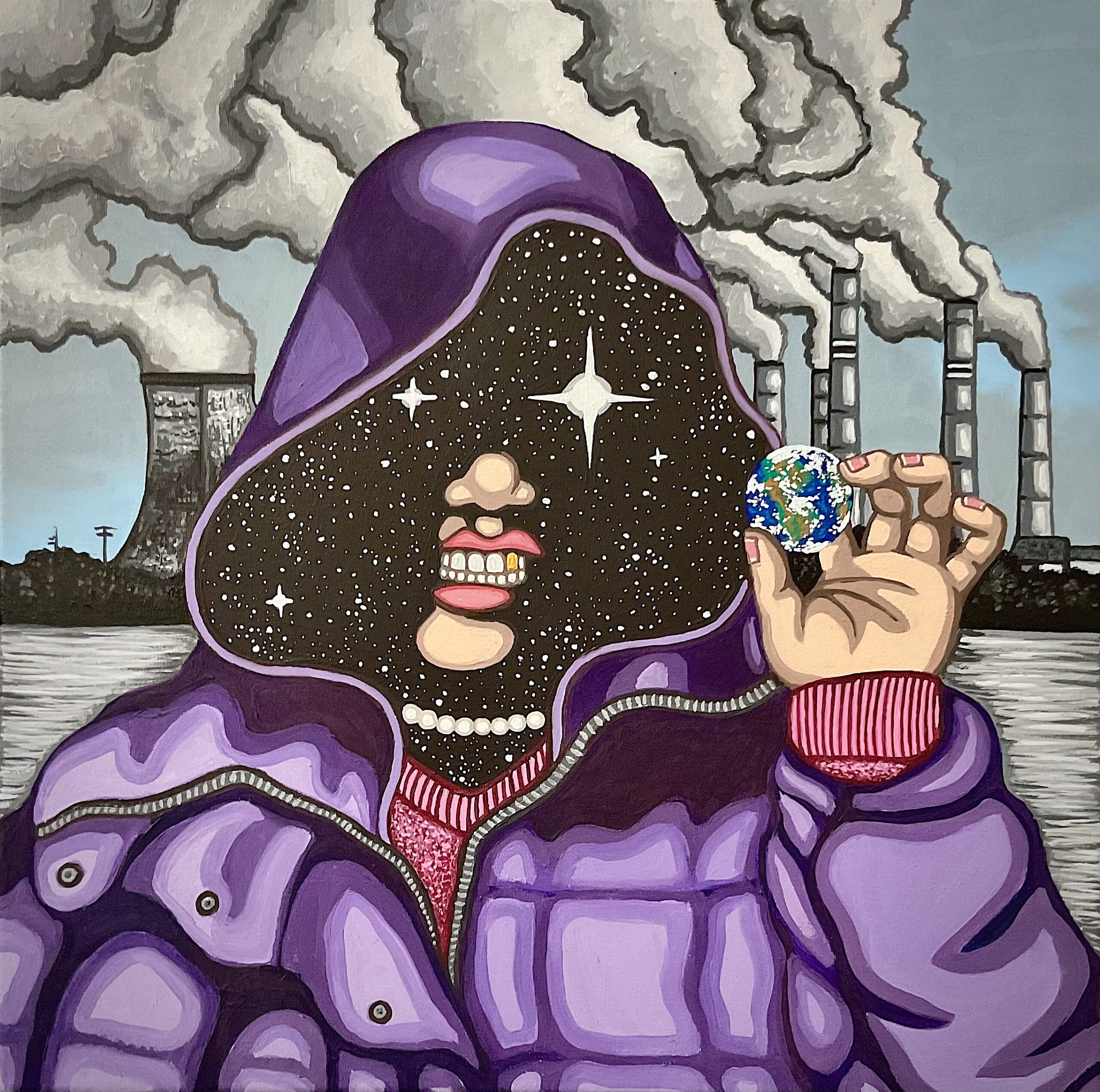 The Universe Laughs Last by Kryštof Novotný